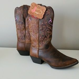 Justin womens boots